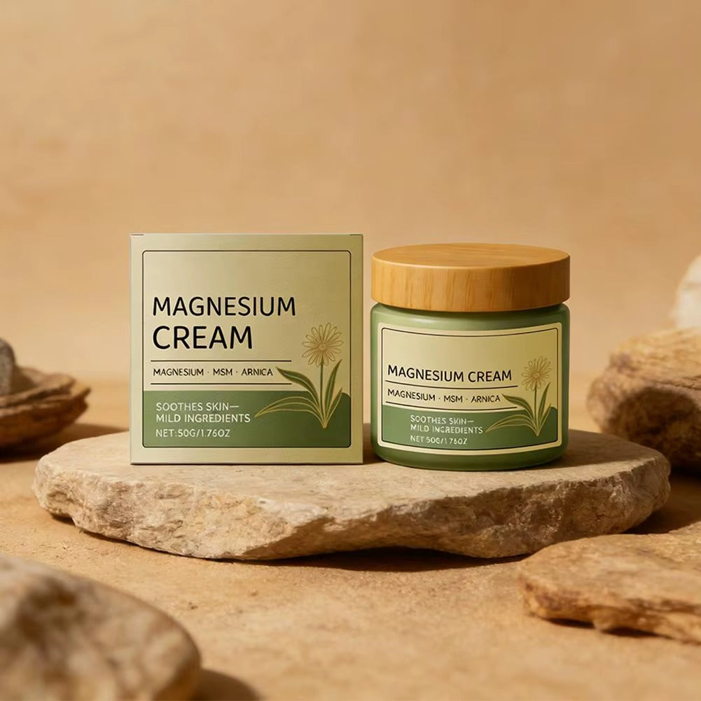 Crema de Magnesio para Hormigueo y Ardor