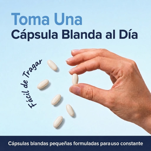 Ácido R-Alfa Lipoico — 600mg Cápsulas Blandas de R-Forma Pura