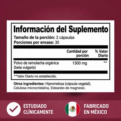Velmira™ Fórmula de Raíz de Betabel