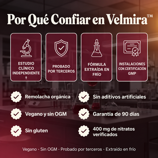 Velmira™ Fórmula de Raíz de Betabel