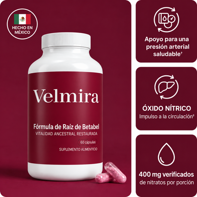 Velmira™ Fórmula de Raíz de Betabel