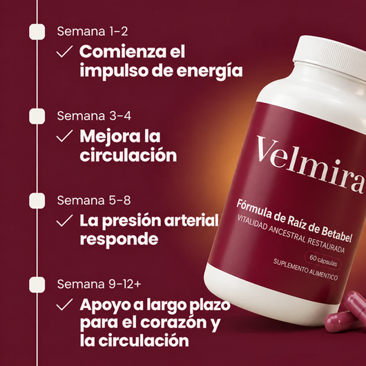 Velmira™ Fórmula de Raíz de Betabel