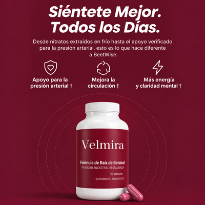 Velmira™ Fórmula de Raíz de Betabel