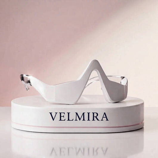 ReLumen® 2 en 1 Terapia de Luz Roja + EMS Para Eliminar las Bolsas de los Ojos