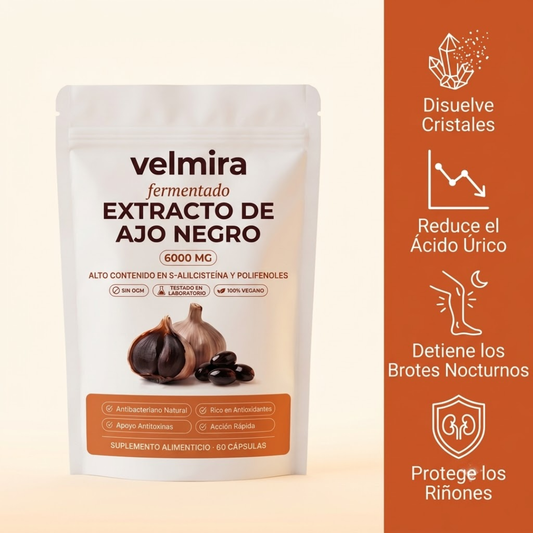 Velmira™ Extracto de Ajo Negro Fermentado